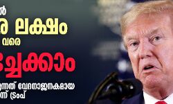 യുഎസില്‍ രണ്ടര ലക്ഷം ആളുകള്‍ വരെ മരിച്ചേക്കാം; വരാനിരിക്കുന്നത് വേദനാജനകമായ രണ്ടാഴ്ചയെന്ന് ട്രംപ്