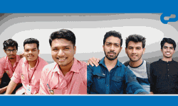 കൊവിഡ്19 പ്രതിരോധം;  മൊബൈല്‍ ആപ്പ് വികസിപ്പിച്ച് വിദ്യാര്‍ഥികള്‍