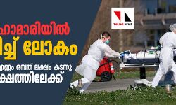 കൊവിഡ് മഹാമാരിയില്‍ വിറങ്ങലിച്ച് ലോകം; വൈറസ് ബാധിതരുടെ എണ്ണം ഒമ്പത് ലക്ഷം കടന്നു, മരണം അരലക്ഷത്തിലേക്ക്