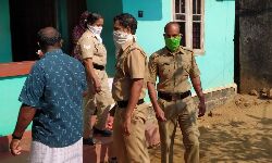 കൊവിഡ് 19: നിര്‍ധന വീടുകളില്‍ സാന്ത്വനമേകാന്‍ പരപ്പനങ്ങാടി പോലിസും