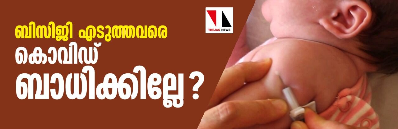ബിസിജി എടുത്തവരെ കൊവിഡ് ബാധിക്കില്ല ?