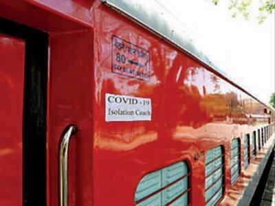 സഞ്ചരിക്കുന്ന റെയില്‍വേ ഐസൊലേഷന്‍ യൂണിറ്റുകള്‍ തിരുവനന്തപുരത്തും