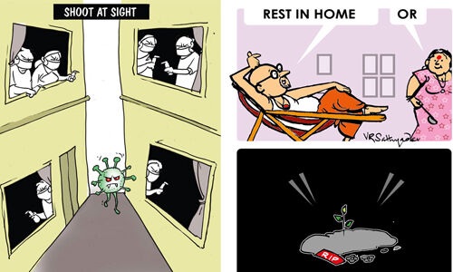 ഒരു ക്ലിക്കില്‍ കാണാം;കൊറോണ കാര്‍ട്ടൂണുകളുമായി കേരള കാര്‍ട്ടൂണ്‍ അക്കാദമി