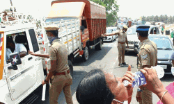 സംസ്ഥാന അതിര്‍ത്തികളിലെ പരിശോധന കൂടുതല്‍ ശക്തമാക്കും: ഡിഐജി