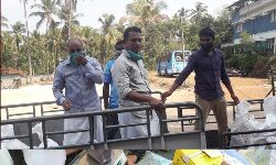 ലോക്ക് ഡൗണ്‍ ദുരിതബാധിതര്‍ക്ക് പോപുലര്‍ ഫ്രണ്ടിന്റെ കൈത്താങ്ങ്