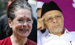 കൊവിഡ് പ്രതിരോധ പ്രവര്‍ത്തനങ്ങള്‍: സോണിയാ ഗാന്ധി ഹൈദരലി തങ്ങളുമായി ഫോണില്‍ കാര്യങ്ങള്‍ വിലയിരുത്തി