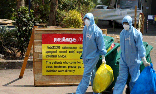 കൊവിഡ്19: കോഴിക്കോട് ജില്ലയില്‍ ഇന്നും പുതിയ പോസിറ്റീവ് ഇല്ല;  നിരീക്ഷണത്തിലുള്ളത് 21,934 പേര്‍