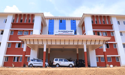 കാസര്‍കോട് മെഡിക്കല്‍ കോളജ് കൊവിഡ് ആശുപത്രിയായി പ്രവര്‍ത്തനം തുടങ്ങി