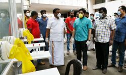 കൊവിഡ് രോഗ നിര്‍ണയത്തിന്  വിസ്‌ക്  ; ഇന്ത്യയില്‍ ആദ്യമായി നൂതന സംവിധാനവുമായി എറണാകുളം