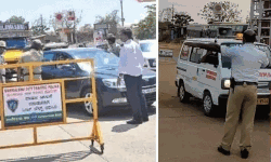 കര്‍ണാടക അതിര്‍ത്തി തുറന്നില്ല;  ഗുരുതരാവസ്ഥയിലായ രോഗിയുമായി കോഴിക്കോട്ടേക്ക് പുറപ്പെട്ടു