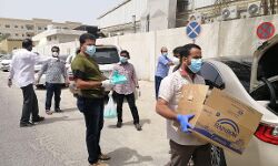 വടകര എന്‍ആര്‍ഐ ഭക്ഷണ കിറ്റുകള്‍ നല്‍കി