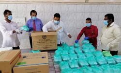 സഹായ ഹസ്തവുമായി ജനതാ പ്രവാസികള്‍ച്ചറല്‍ സെന്റര്‍