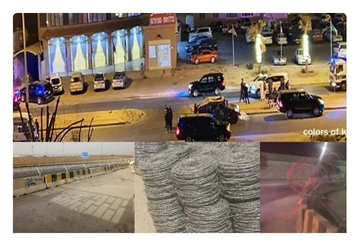 ലോക്ക്ഡൗൺ ഏർപ്പെടുത്തിയ മേഖലയിലെ സുരക്ഷാ നിയന്ത്രണം സൈന്യം ഏറ്റെടുത്തതായി മന്ത്രാലയം