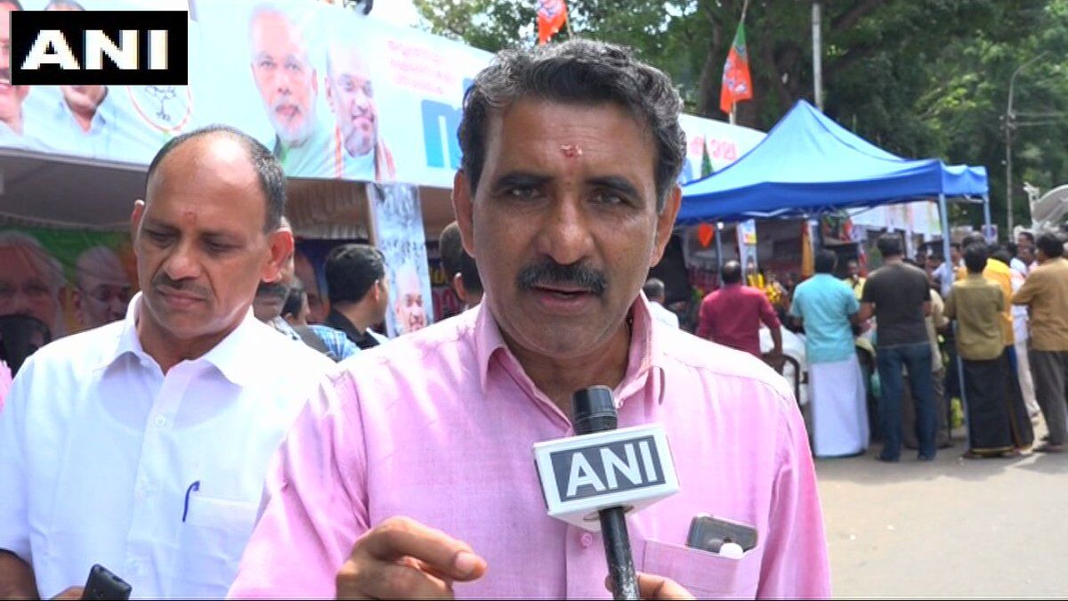 അതിര്‍ത്തി തുറക്കാതെ കര്‍ണാടക ഉരുണ്ട് കളിക്കരുതെന്ന് ബിജെപി വക്താവ് ബി ഗോപാലകൃഷ്ണന്‍