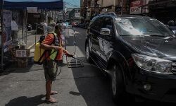 ഫിലിപ്പീന്‍സില്‍ ലോക്ക് ഡൗണ്‍ ലംഘിച്ച് പുറത്തിറങ്ങിയ 63കാരനെ വെടിവെച്ചു കൊന്നു