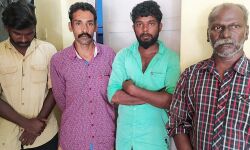 കൊവിഡ്-19 : ലോക്ക് ഡൗണിന്റെ മറവില്‍ വ്യാജ വാറ്റ് ; മുളന്തുരുത്തിയില്‍ നാലംഗ സംഘം പോലിസ് പിടിയില്‍