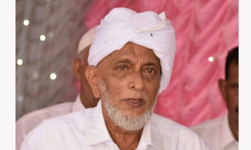 ചാവശ്ശേരി മഹല്ല് ഖാസി മമ്മു മുസ് ല്യാര്‍ അന്തരിച്ചു