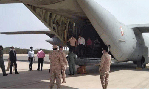 കൊവിഡ് പ്രതിരോധം; ഇന്ത്യന് മെഡിക്കല് സംഘം കുവൈത്തിലെത്തി കൊവിഡ് പ്രതിരോധം; ഇന്ത്യന് മെഡിക്കല് സംഘം കുവൈത്തിലെത്തി