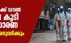 രാജ്യത്ത് ലോക്ക് ഡൗണ്‍ രണ്ടാഴ്ച കൂടി നീട്ടാന്‍ ധാരണ; ഇളവുകള്‍ അനുവദിക്കും