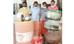 ആലുവയില്‍ വീണ്ടും വ്യാജ വാറ്റ് ; റിട്ട. പട്ടാളക്കാരനടക്കം നാലംഗ സംഘം പിടിയില്‍