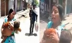 ആംബുലന്‍സ് നിഷേധിച്ചു; ആശുപത്രിയിലേക്ക് നടക്കുന്നതിനിടെ അമ്മയുടെ കയ്യില്‍കിടന്ന് മൂന്ന് വയസുകാരന്‍ മരിച്ചു (വീഡിയോ)