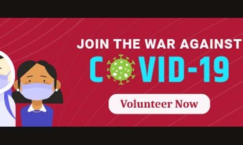 കൊവിഡ്: സൗദിയില്‍ സന്നദ്ധപ്രവര്‍ത്തകര്‍ക്ക് രജിസ്റ്റര്‍ ചെയ്യാന്‍ അവസരം