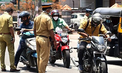 നിരോധനാജ്ഞ: മലപ്പുറം ജില്ലയില്‍ 61 കേസുകള്‍ കൂടി രജിസ്റ്റര്‍ ചെയ്തു