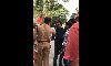 നഗരസഭ ഹെല്‍ത്ത് ഇന്‍സ്‌പെക്ടര്‍ക്കും ജീവനക്കാര്‍ക്കും നേരെ പോലിസിന്റെ കൈയേറ്റം(വീഡിയോ)