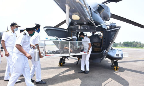 കൊവിഡ്-19 : രോഗികളെ ആകാശമാര്ഗം എത്തിക്കുന്നതിനുള്ള എയര് ഇവാക്വേഷന് പോഡ് സംവിധാനവുമായി നാവിക സേന കൊവിഡ്-19 : രോഗികളെ ആകാശമാര്ഗം എത്തിക്കുന്നതിനുള്ള എയര് ഇവാക്വേഷന് പോഡ് സംവിധാനവുമായി നാവിക സേന