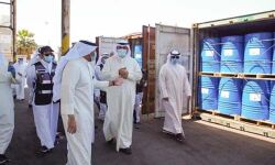 കൊവിഡ് പ്രതിരോധം: 1,200 ബാരല്‍ എത്തനോള്‍ കുവൈത്ത് ഇറക്കുമതി ചെയ്തു