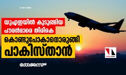 യുഎഇയില്‍ കുടുങ്ങിയ പൗരന്‍മാരെ തിരികെ കൊണ്ടുപോകാനൊരുങ്ങി പാകിസ്താന്‍