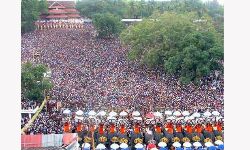 കൊവിഡ്: തൃശൂര്‍ പൂരം നടത്തേണ്ടെന്ന് ധാരണ; അന്തിമ തീരുമാനം ഇന്ന്