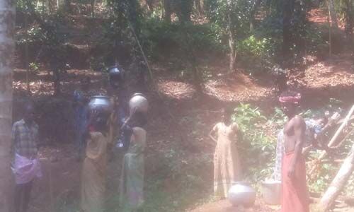 കുടിവെള്ളവും അടിസ്ഥാനസൗകര്യവുമില്ലാതെ കാസര്‍ഗോട്ടെ ആദിവാസി ഊരുകള്‍