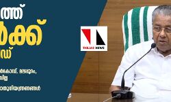 സംസ്ഥാനത്ത് 7 പേർക്ക് കൂടി കൊവിഡ്; പൊതുനിയന്ത്രണങ്ങൾ തുടരും, നാല് ജില്ലകൾക്ക് ഇളവില്ല