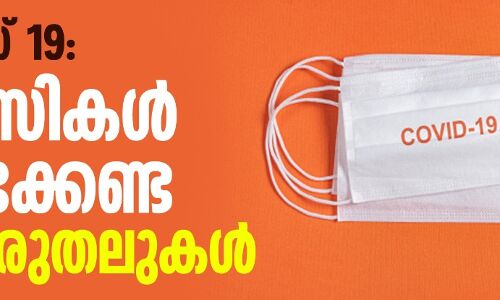കൊവിഡ് 19: പ്രവാസികള്‍ പാലിക്കേണ്ട മുന്‍കരുതലുകള്‍