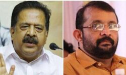 കെ എം ഷാജിക്കെതിരായ കേസ്: ഇല്ലാത്ത അധികാരം ഉപയോഗിച്ച് നല്കിയ അനുമതി സ്പീക്കര് പിന്വലിക്കണം- ചെന്നിത്തല കെ എം ഷാജിക്കെതിരായ കേസ്: ഇല്ലാത്ത അധികാരം ഉപയോഗിച്ച് നല്കിയ അനുമതി സ്പീക്കര് പിന്വലിക്കണം- ചെന്നിത്തല