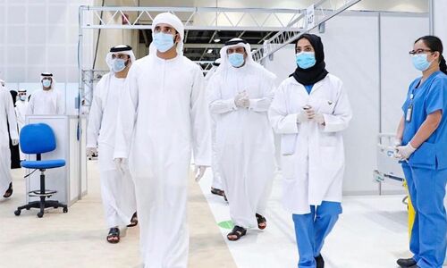 ദുബയ് വേള്ഡ് ട്രേഡ് സെന്ററില് പുതിയ കൊവിഡ് ആശുപത്രി ദുബയ് വേള്ഡ് ട്രേഡ് സെന്ററില് പുതിയ കൊവിഡ് ആശുപത്രി