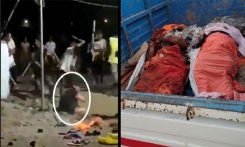 മഹാരാഷ്ട്രയിലെ ആള്‍ക്കൂട്ട കൊലപാതകം: അറസ്റ്റിലായവരില്‍ ഭൂരിഭാഗവും ബിജെപി പ്രവര്‍ത്തകര്‍; സമഗ്രാന്വേഷണം വേണമെന്ന് കോണ്‍ഗ്രസ്