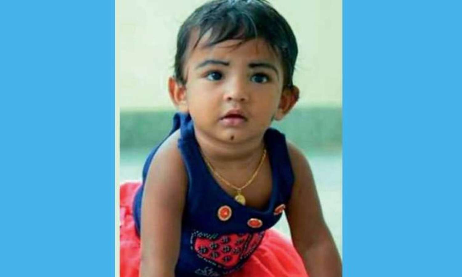 പശുവിനെ കെട്ടിയിരുന്ന കയറിൽ കുരുങ്ങി ഒന്നര വയസുകാരി മരിച്ചു പശുവിനെ കെട്ടിയിരുന്ന കയറിൽ കുരുങ്ങി ഒന്നര വയസുകാരി മരിച്ചു