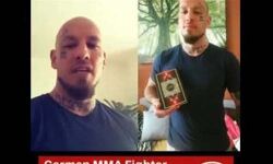 ജര്മന് ബോക്സര് വില്യം ഓട്ട് ഇസ്ലാം മതം സ്വീകരിച്ചു ജര്മന് ബോക്സര് വില്യം ഓട്ട് ഇസ്ലാം മതം സ്വീകരിച്ചു