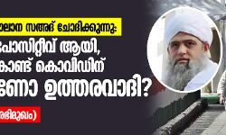 കുറച്ചു പേര്‍ പോസിറ്റീവ് ആയി, ശരി; അതുകൊണ്ട് കൊവിഡിന് ഞങ്ങളാണോ ഉത്തരവാദി?: തബ്‌ലീഗ് അമീര്‍ മൗലാന സഅദ് ചോദിക്കുന്നു (അഭിമുഖം)