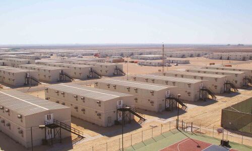 ജീസാനില് നിബന്ധനകള് പാലിക്കാത്ത ലേബര് ക്യാംപുകള് കണ്ടെത്തി ജീസാനില് നിബന്ധനകള് പാലിക്കാത്ത ലേബര് ക്യാംപുകള് കണ്ടെത്തി