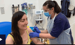 ബ്രിട്ടനില്‍ കൊവിഡ് വാക്‌സിന്‍ മനുഷ്യനില്‍ പരീക്ഷിക്കാന്‍ തുടങ്ങി;  പ്രതീക്ഷയോടെ ലോകം