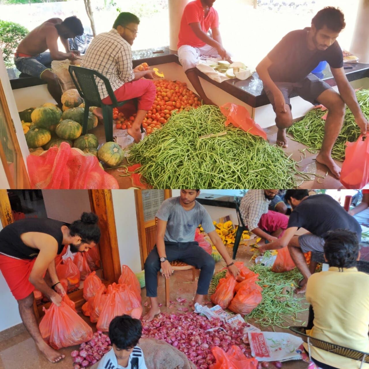 ഡിവൈഎഫ്‌ഐ പകരപ്പിള്ളി യൂനിറ്റ് പച്ചക്കറിക്കിറ്റ് വിതരണം നടത്തി