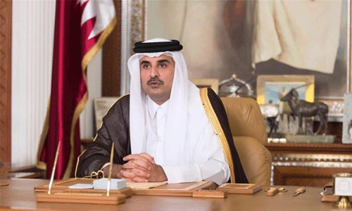 കൊവിഡ് 19: പ്രതിസന്ധികളെ മറികടക്കാന്‍ വിയോജിപ്പുകള്‍ മറന്ന് ലോകം ഒന്നിക്കണമെന്ന് ഖത്തര്‍ അമീര്‍