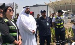 ശൈഖ് ജാബിര്‍ സ്റ്റേഡിയത്തില്‍ 5,000 കിടക്കയുള്ള ക്വാറന്റൈന്‍ സെന്റര്‍ നിര്‍മിച്ച് കുവൈത്ത് പൊതുമരാമത്ത് മന്ത്രാലയം