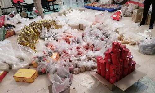 ഇന്ത്യന്‍ സോഷ്യല്‍ ഫോറം രണ്ടാംഘട്ട ഡ്രൈ റേഷന്‍ കിറ്റ് വിതരണം ചെയ്തു