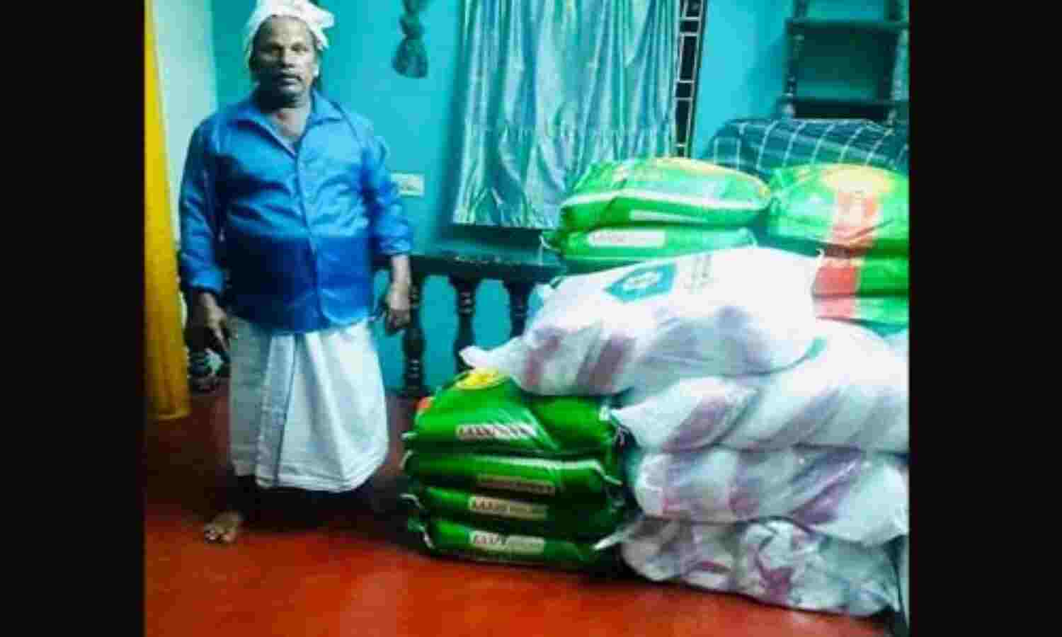 സ്വന്തം സമ്പാദ്യം കൊവിഡ് ദുരിതബാധിതര്ക്കായി നീക്കിവച്ച അബ്ദുറഹ്മാന്റെ ഹജ്ജ് മോഹം സഫലമാവുന്നു സ്വന്തം സമ്പാദ്യം കൊവിഡ് ദുരിതബാധിതര്ക്കായി നീക്കിവച്ച അബ്ദുറഹ്മാന്റെ ഹജ്ജ് മോഹം സഫലമാവുന്നു