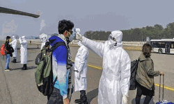 പ്രവാസികളുടെ മടങ്ങി വരവ്: നെടുമ്പാശ്ശേരി എയര്പോര്ട്ടില് ഒരുക്കങ്ങള് അവസാനഘട്ടത്തില് പ്രവാസികളുടെ മടങ്ങി വരവ്: നെടുമ്പാശ്ശേരി എയര്പോര്ട്ടില് ഒരുക്കങ്ങള് അവസാനഘട്ടത്തില്