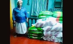 സ്വന്തം സമ്പാദ്യം കൊവിഡ് ദുരിതബാധിതര്‍ക്കായി നീക്കിവച്ച അബ്ദുറഹ്മാന്റെ ഹജ്ജ് മോഹം സഫലമാവുന്നു